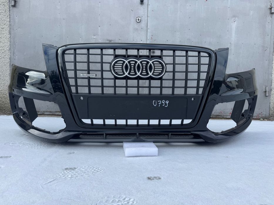 Bară față Audi Q5 8R0 8R 2010-2014 S-line
