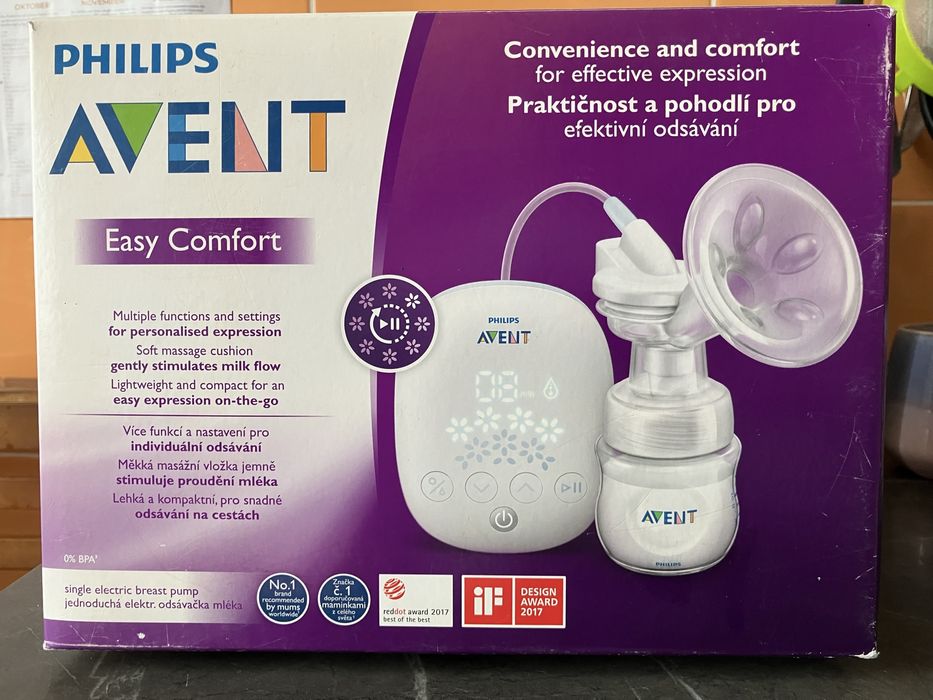 Pompa san Philips Avent Easy Comfort