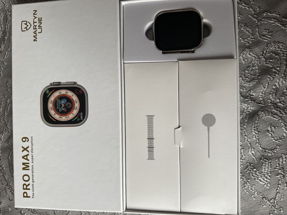 Смарт часовник Martyn Line