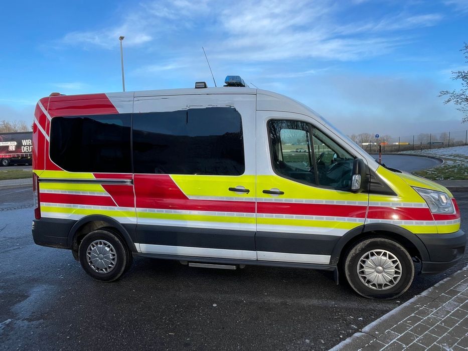 Ambulanta Ford Transit