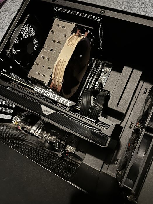 Pc Gaming Rtx 3070 Asus Rog, 48Gb Ram, i7 9700k, 1Tb ssd m2