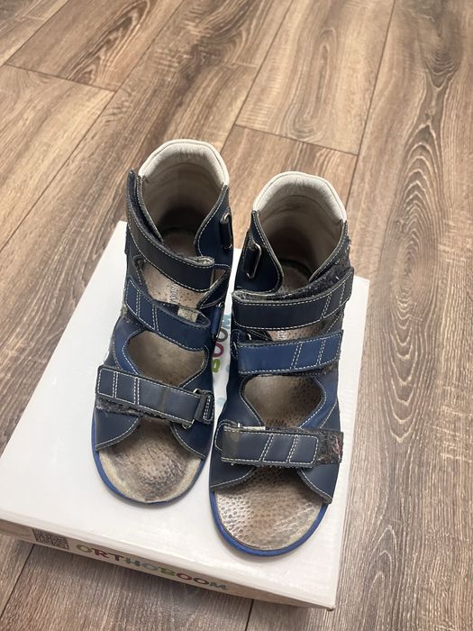 Ортопедические сандали ORTOBOOM