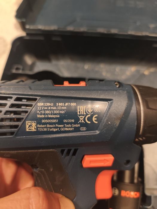 Винтоверт Bosch Professional GSR 120 Li