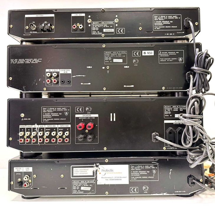 Amplificator Sony TA-FE330R CDP-XE220 TC-KE240 ST-SE300 CD Tuner deck Amlificator Linie Made in Japan