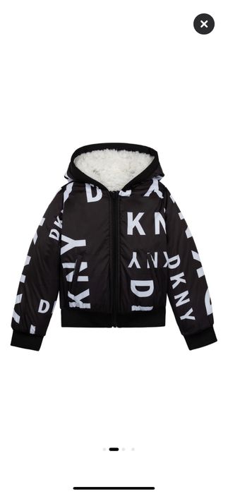 Детско двулицево яке DKNY