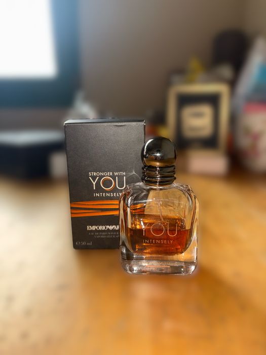 Stronger with you intesely