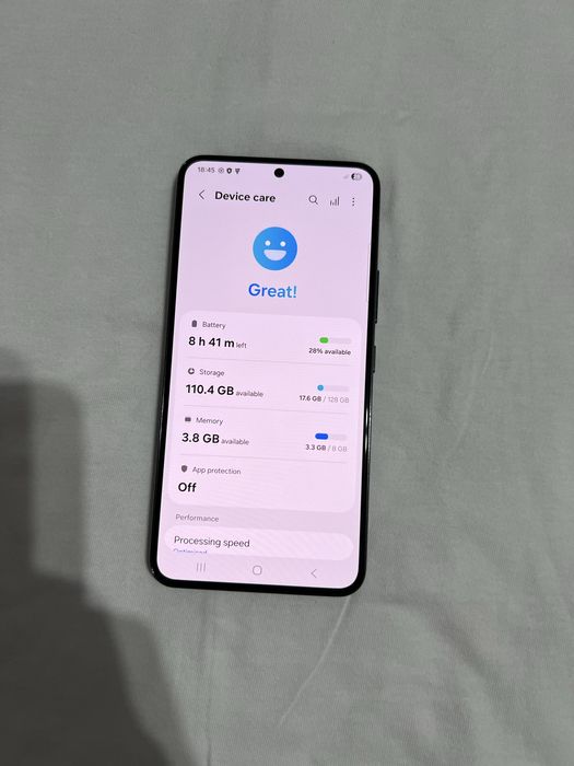 Samsung galaxy s22 in stare impecabila !!