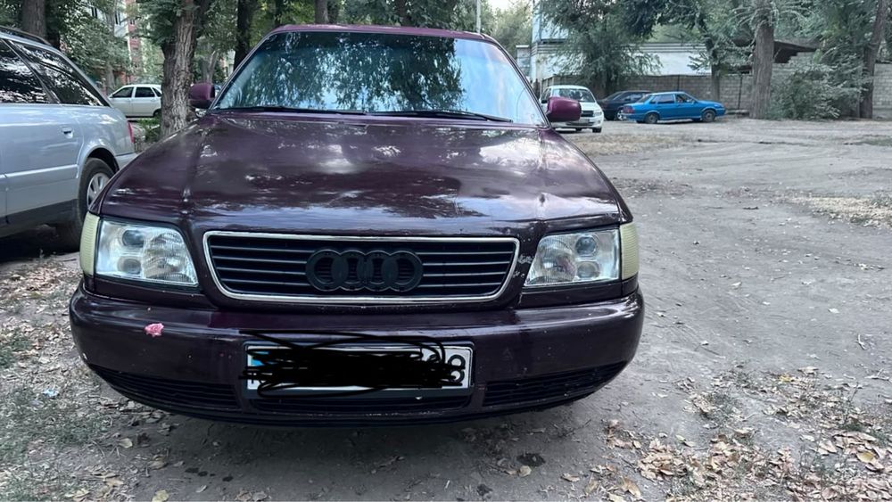 Audi A6 C4 2.6, 1995 жыл, механика