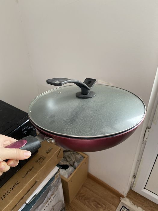 Сковородка вок для жарки