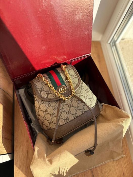 Раница gucci нова