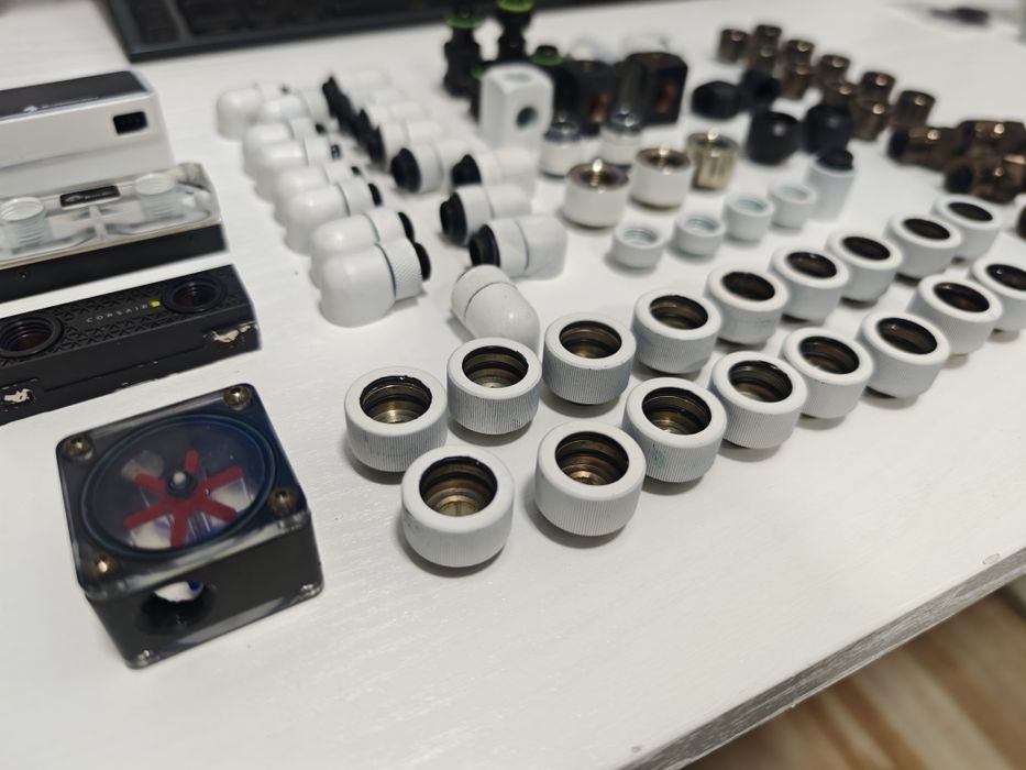 Diverse piese water-cooling radiator fitting