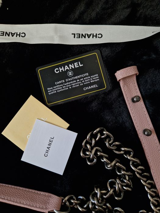 Chanel Le Boy Pink