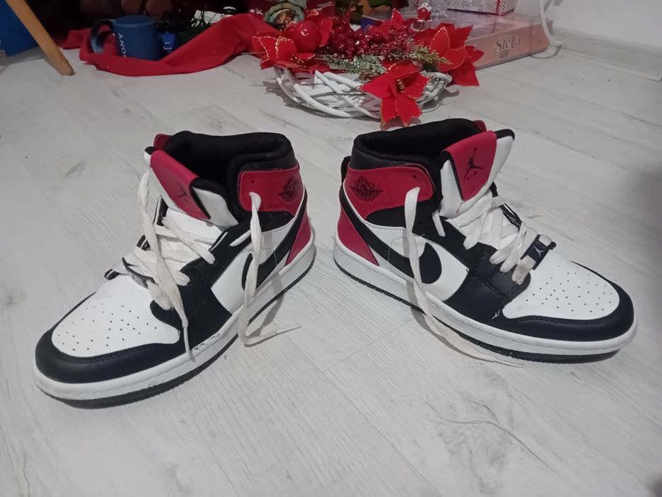 Adidasi Air Jordan neoriginali, Marimea 38, băiat