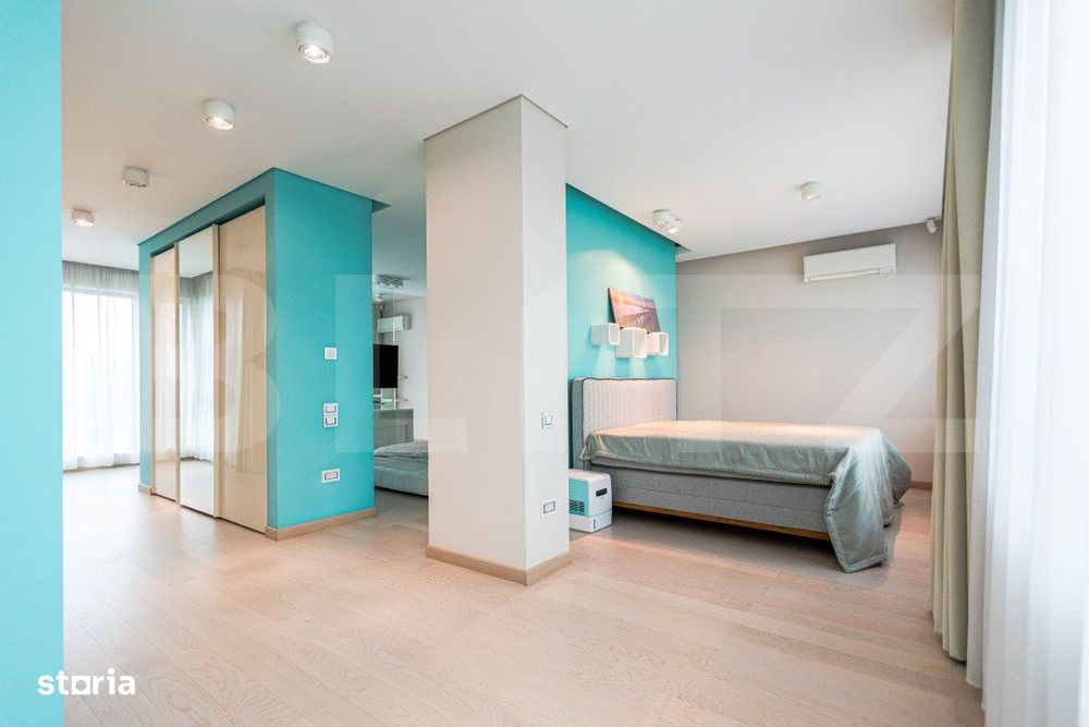Vila, 8 camere, 790 mp utili, zona Lunei