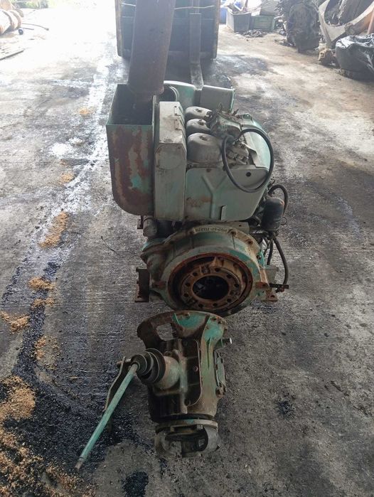 Motor Deutz F3L 912 si Cutie Viteze