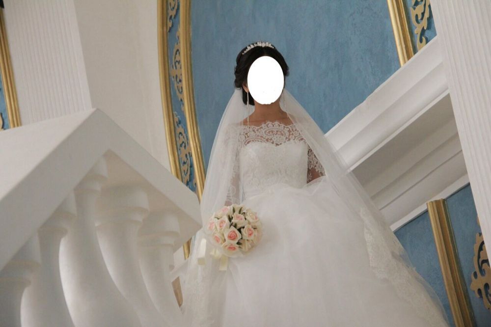 Продам свадебное платье