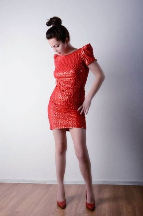 Шикарное платье размер м