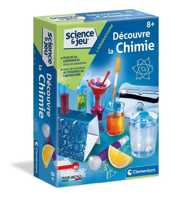 CLEMENTONI Химическа лаборатория