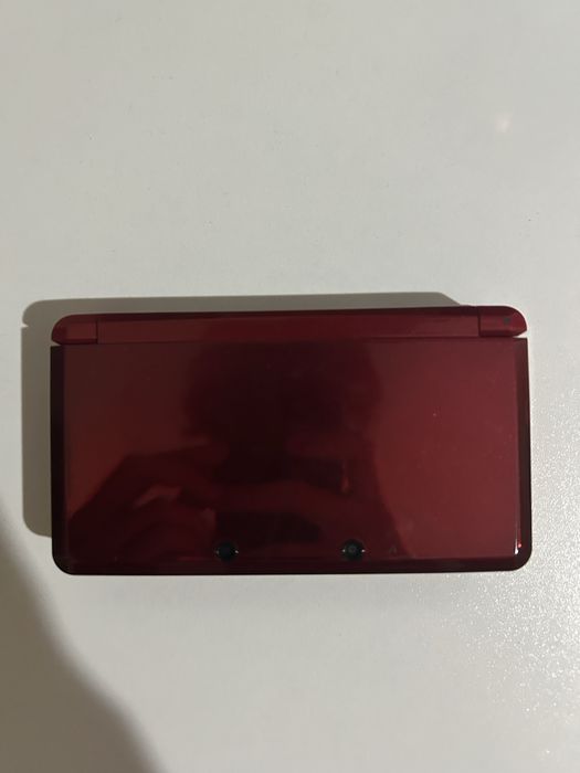 Nintendo 3ds flame red