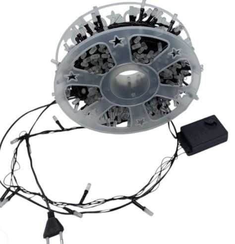 Коледни лампички 40 метра