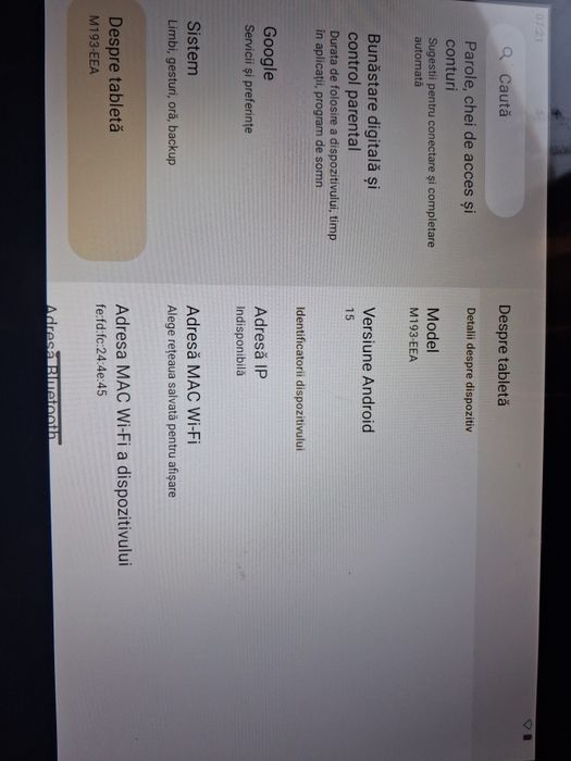 Tableta Okgood 24 gb ram