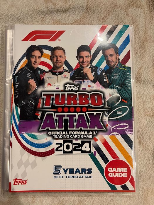 TOPPS F1 TURBO ATTAX – Карти за продажба и размяна