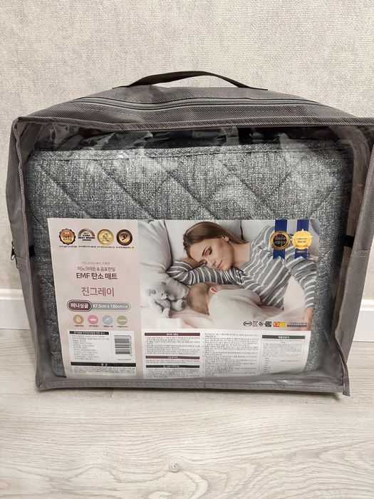 Электрический матрас с подогревов. Премиум класса. Корея