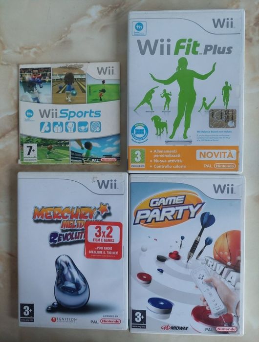 [Wii] Vând 57 jocuri originale pentru Nintendo Wii //poze reale