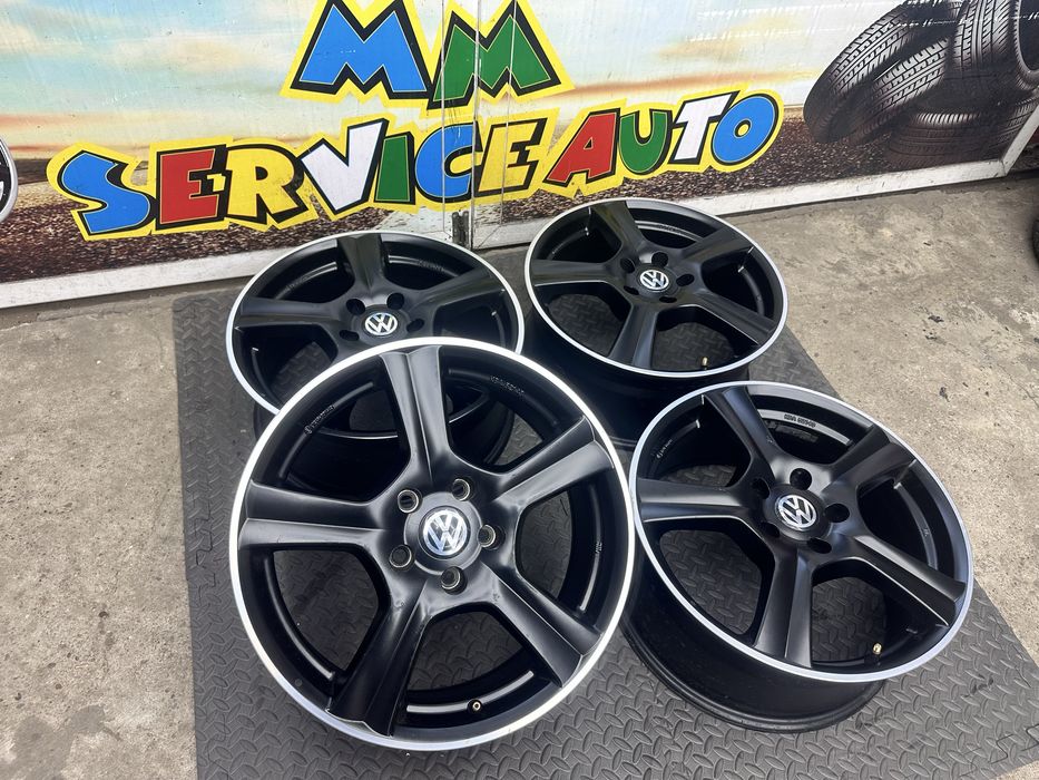 17 цола 5х112 - VW - Golf-Passat-T roc- Tiguan-Touran-Jetta-Caddy-Eos-Sharan и други