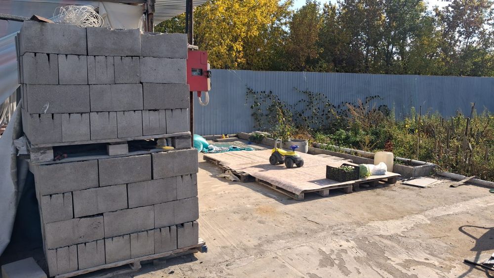 Продам дом недострой