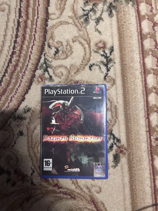 Joc PS2 - Daemon Summoner (Complet, PAL) - Pentru Colecție