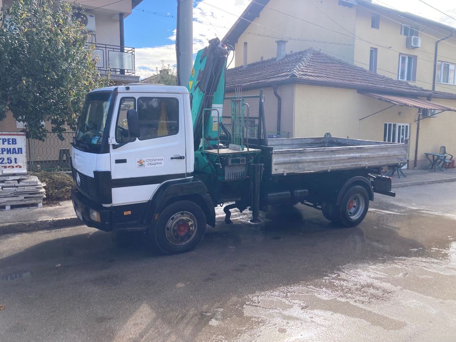 За продажба : Mercedes 1117