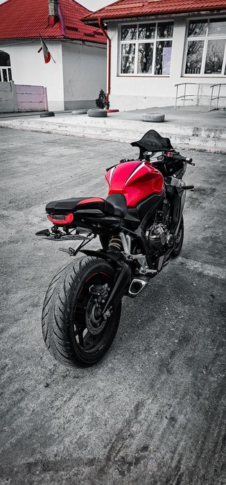 CBR650R 2020 Limitat A2