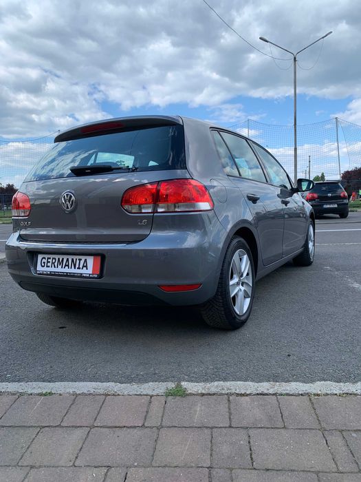 Vw Golf 6 EURO 5 Benzina 1.6 MPI 102 cp Confortine Super Dotat Impecabil Germania