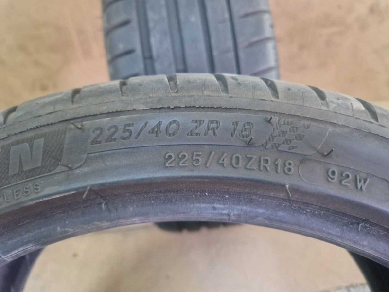 2 Michelin R18 225/40
летни гуми
DOT5020