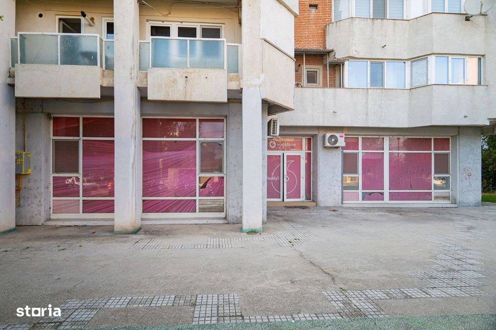 Faleza Nord – 192 Mp Utili, Ideal Magazin, Birouri, Cabinete Medicale