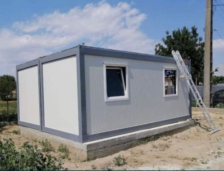 Vand container modular