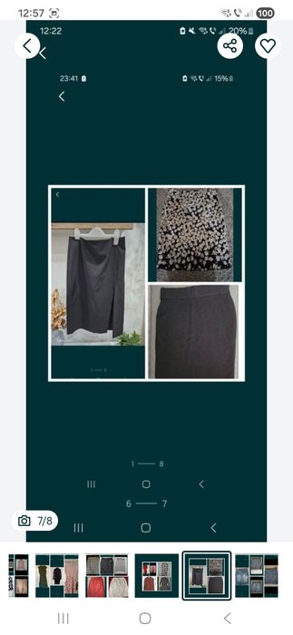 Lot rochitè,fuste si bluzite