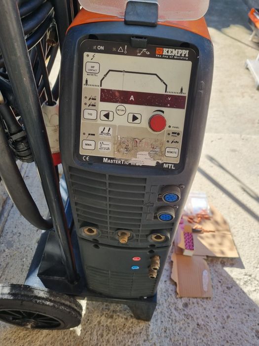 Aparat sudura argon kemppi master tig MLS 3000