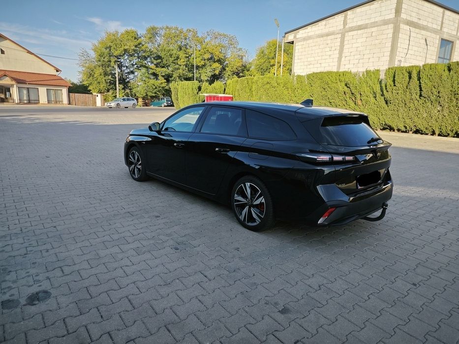 Peugeot 308 SW plug in hybrid, noiembrie 2022