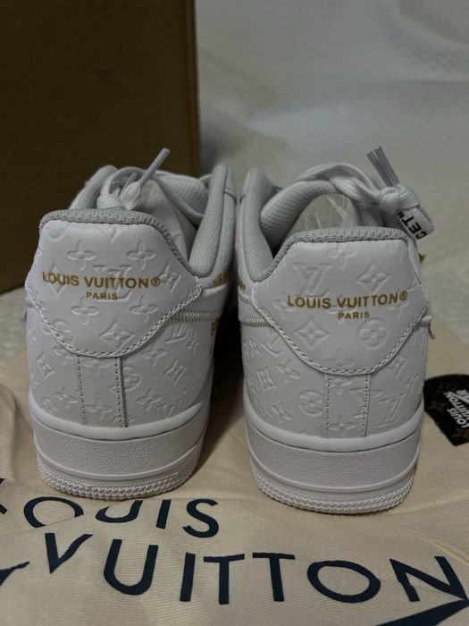 Air Force 1 Louis Vuitton White