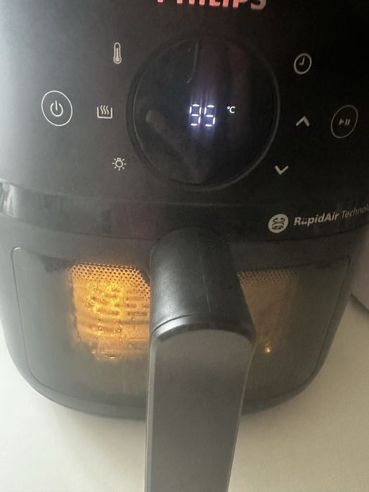 Fripteuza cu aer cald folosita foarte rar