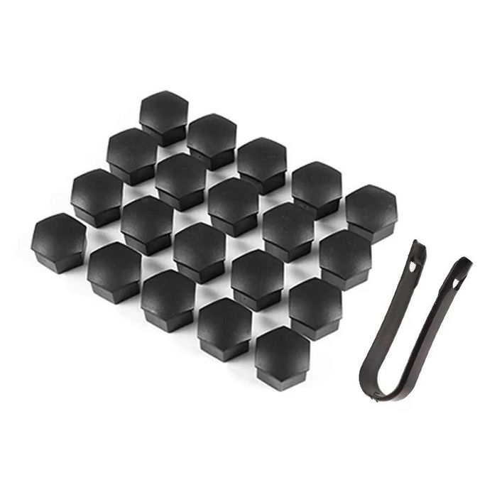 Тапи капачки за болтове сиви и черни 21мм