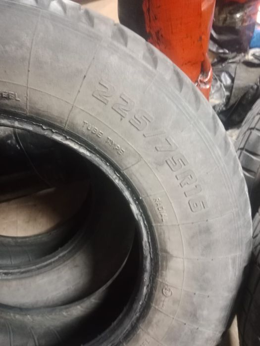 Шины комплект лето р16