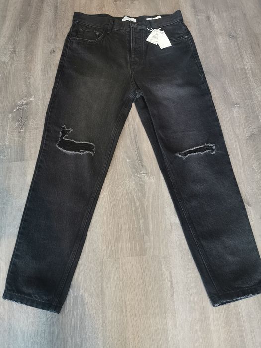 Дънки черни мъжки