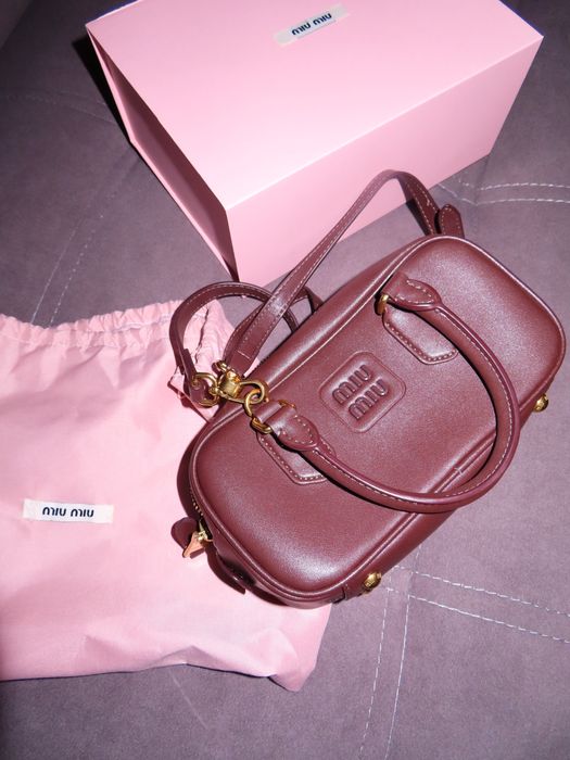 Сумка натуральная кожа мьюмью