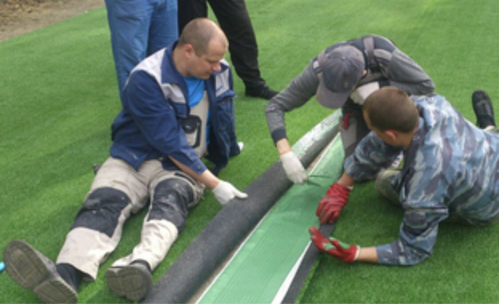 Искусственные газоны