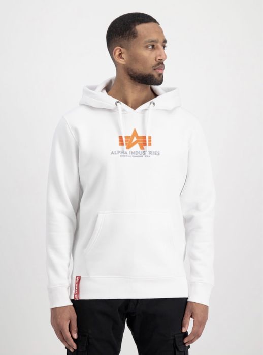 Alpha Industries Basic Hoody Rubber ОРИГИНАЛНИ мъжки суичъри - M