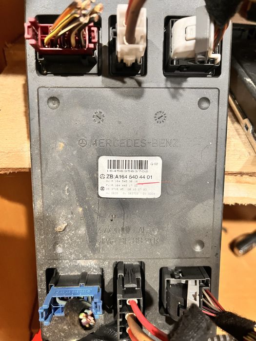 Преден Sam/Сам модул Mercedes ML-W164