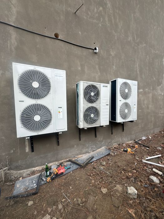 Konditsioner ustanovka i remont